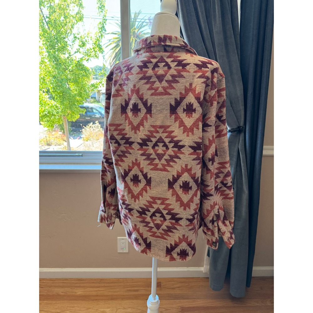 Stillwater Supply Co. Aztec Heavyweight Jacket Size Large - Picture 4 of 10